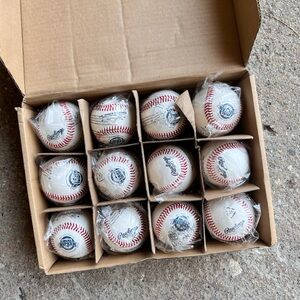 Rawlings Cal Ripken Baseballs One Dz New